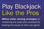 Play blackjack like the pros
